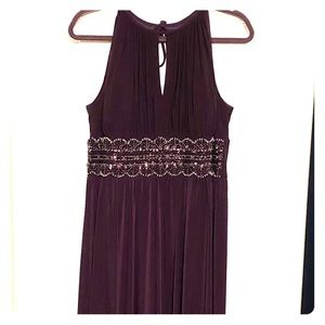 Formal Dress in eggplant